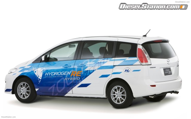 Mazda unveils first Norwegian specification RX 8 Hydrogen RE Widescreen Picture #1 Mazda unveils first Norwegian specification RX 8 Hydrogen RE Widescreen Picture #1