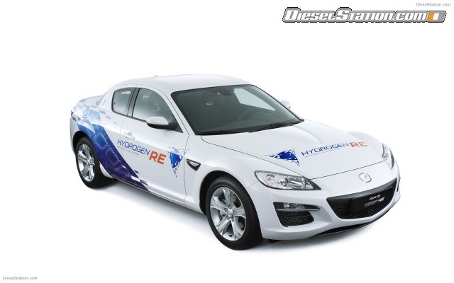 Mazda unveils first Norwegian specification RX 8 Hydrogen RE Widescreen Picture #9 Mazda unveils first Norwegian specification RX 8 Hydrogen RE Widescreen Picture #9