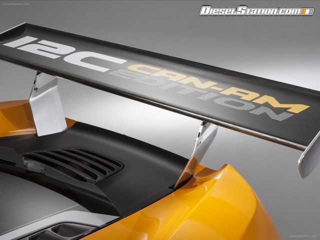 McLaren 12C Can Am Edition racing concept Picture #2 McLaren 12C Can Am Edition racing concept Picture #2