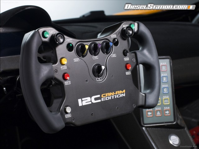 McLaren 12C Can Am Edition racing concept Picture #33 McLaren 12C Can Am Edition racing concept Picture #33