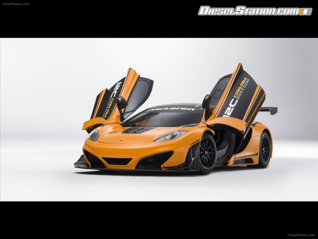 McLaren 12C Can Am Edition racing concept Picture #13 McLaren 12C Can Am Edition racing concept Picture #13