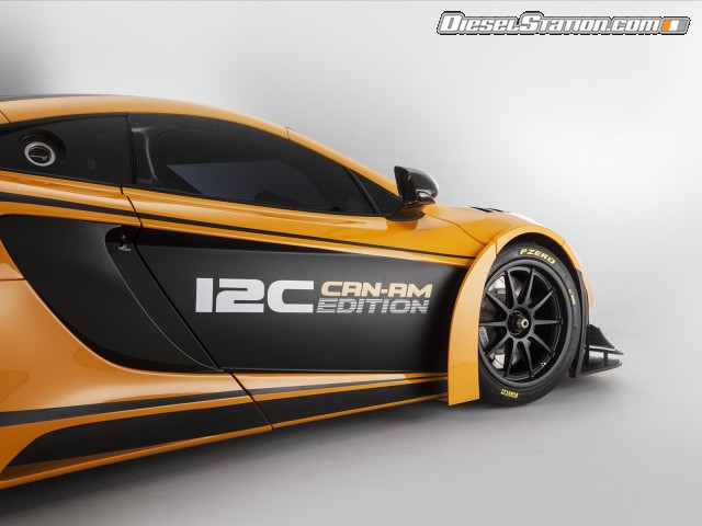 McLaren 12C Can Am Edition racing concept Picture #4 McLaren 12C Can Am Edition racing concept Picture #4