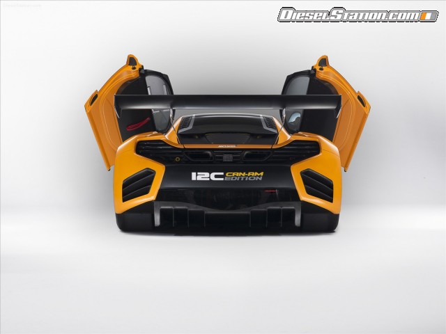 McLaren 12C Can Am Edition racing concept Picture #10 McLaren 12C Can Am Edition racing concept Picture #10