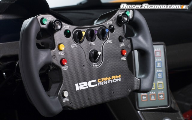 McLaren 12C Can Am Edition racing concept Widescreen Picture #21 McLaren 12C Can Am Edition racing concept Widescreen Picture #21