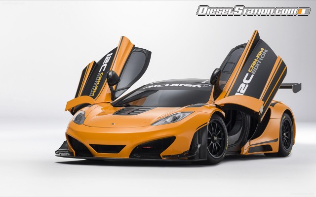 McLaren 12C Can Am Edition racing concept Widescreen Picture #12 McLaren 12C Can Am Edition racing concept Widescreen Picture #12