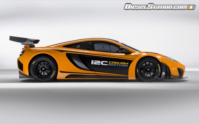 McLaren 12C Can Am Edition racing concept Widescreen Picture #11 McLaren 12C Can Am Edition racing concept Widescreen Picture #11