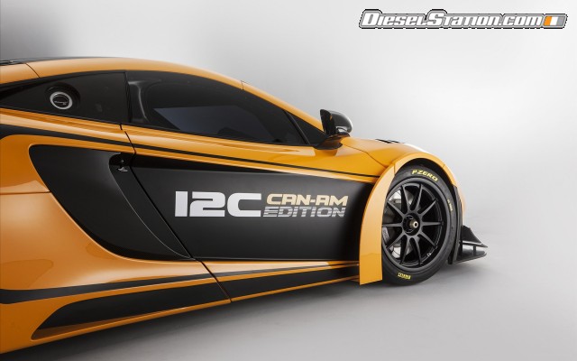 McLaren 12C Can Am Edition racing concept Widescreen Picture #6 McLaren 12C Can Am Edition racing concept Widescreen Picture #6