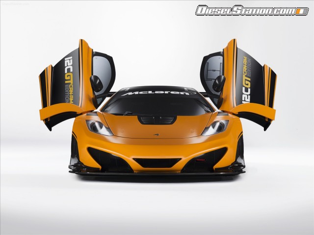 McLaren 12C GT Can Am Edition 2013 Picture #0 McLaren 12C GT Can Am Edition 2013 Picture #0