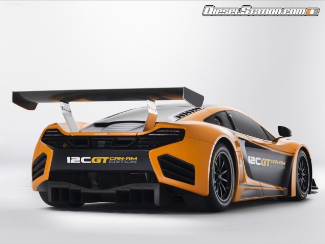 McLaren 12C GT Can Am Edition 2013 Picture #5 McLaren 12C GT Can Am Edition 2013 Picture #5