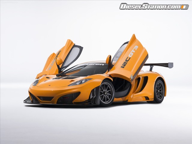McLaren 12C GT3 2013 Picture #8 McLaren 12C GT3 2013 Picture #8