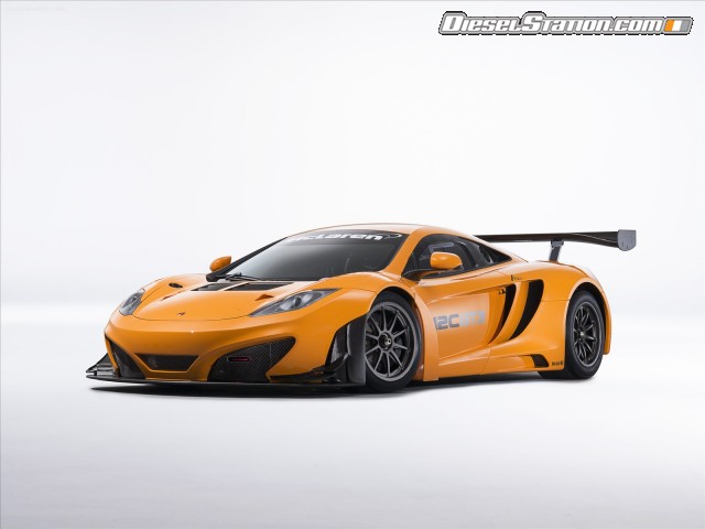 McLaren 12C GT3 2013 Picture #2 McLaren 12C GT3 2013 Picture #2