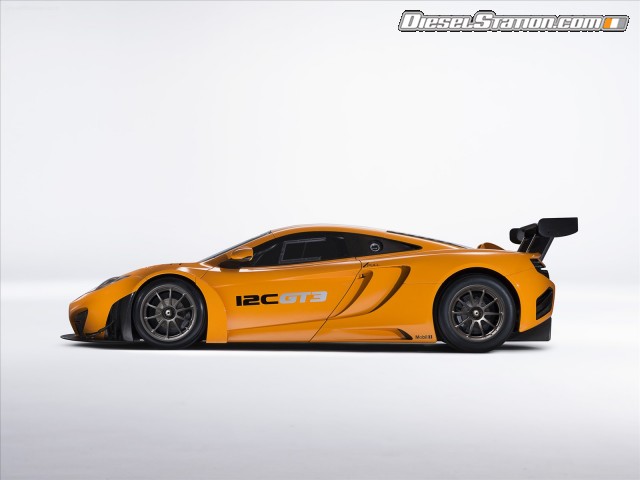 McLaren 12C GT3 2013 Picture #0 McLaren 12C GT3 2013 Picture #0