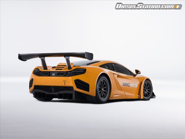 McLaren 12C GT3 2013 Picture #11 McLaren 12C GT3 2013 Picture #11