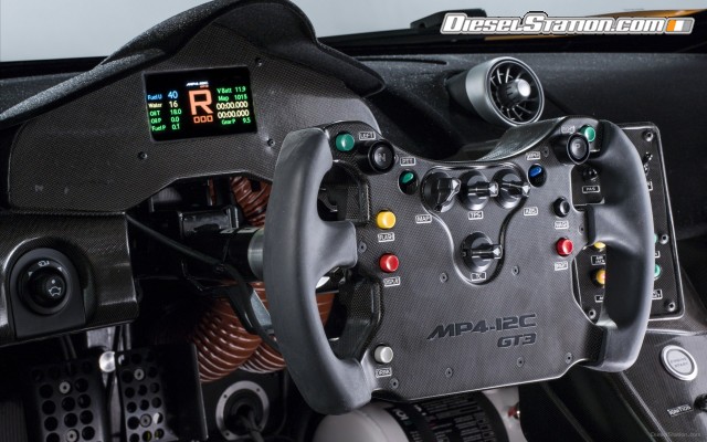 McLaren 12C GT3 2013 Widescreen Picture #4 McLaren 12C GT3 2013 Widescreen Picture #4
