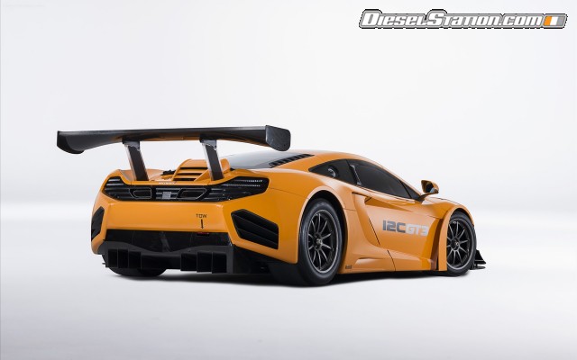 McLaren 12C GT3 2013 Widescreen Picture #1 McLaren 12C GT3 2013 Widescreen Picture #1