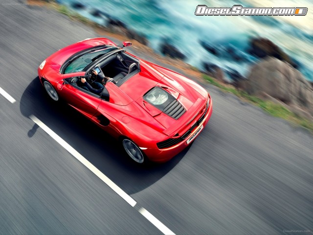 McLaren 12C Spider 2012 Picture #18 McLaren 12C Spider 2012 Picture #18