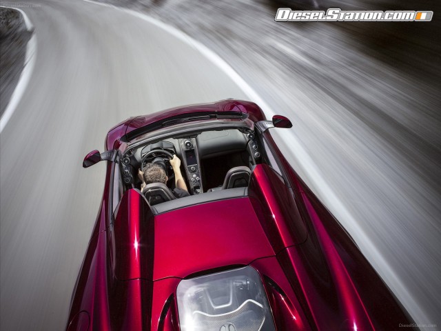 McLaren 12C Spider 2012 Picture #2 McLaren 12C Spider 2012 Picture #2