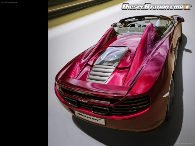 McLaren 12C Spider 2012 Picture #6 McLaren 12C Spider 2012 Picture #6