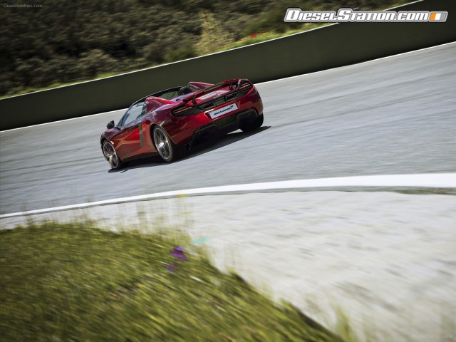 McLaren 12C Spider 2012 Picture #11 McLaren 12C Spider 2012 Picture #11