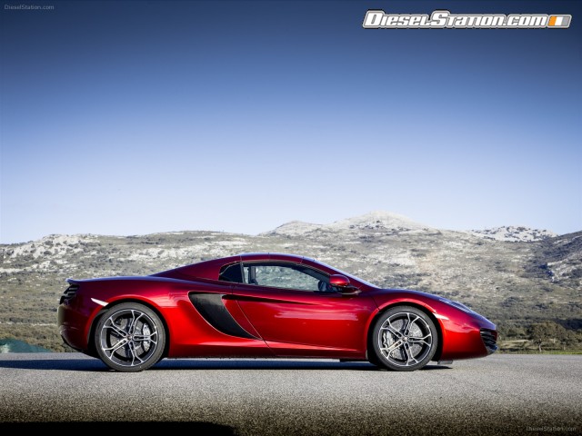 McLaren 12C Spider 2012 Picture #27 McLaren 12C Spider 2012 Picture #27