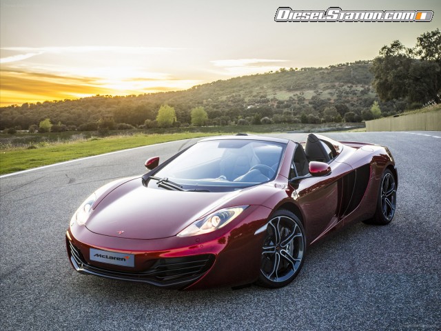 McLaren 12C Spider 2012 Picture #14 McLaren 12C Spider 2012 Picture #14
