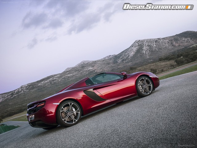 McLaren 12C Spider 2012 Picture #15 McLaren 12C Spider 2012 Picture #15