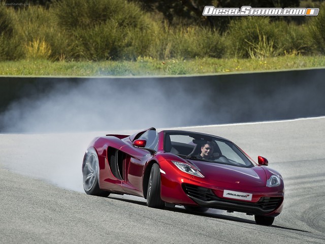 McLaren 12C Spider 2012 Picture #22 McLaren 12C Spider 2012 Picture #22