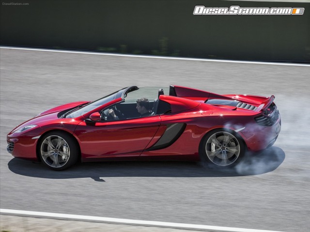 McLaren 12C Spider 2012 Picture #17 McLaren 12C Spider 2012 Picture #17
