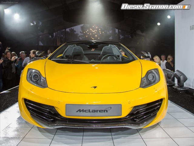 McLaren 12C Spider 2012 Picture #31 McLaren 12C Spider 2012 Picture #31