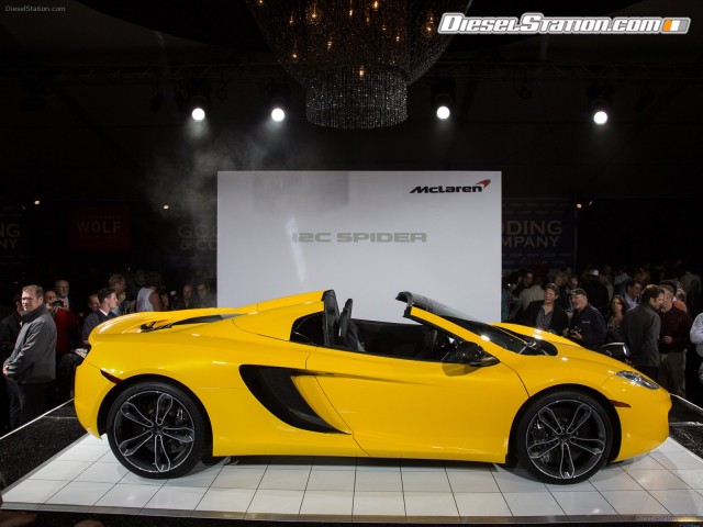 McLaren 12C Spider 2012 Picture #33 McLaren 12C Spider 2012 Picture #33