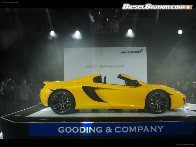 McLaren 12C Spider 2012 Picture #34 McLaren 12C Spider 2012 Picture #34