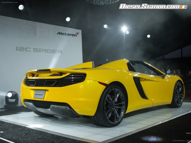 McLaren 12C Spider 2012 Picture #35 McLaren 12C Spider 2012 Picture #35