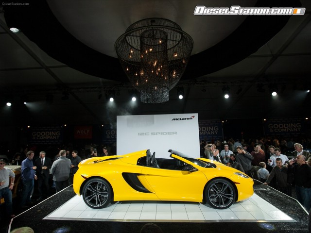 McLaren 12C Spider 2012 Picture #29 McLaren 12C Spider 2012 Picture #29