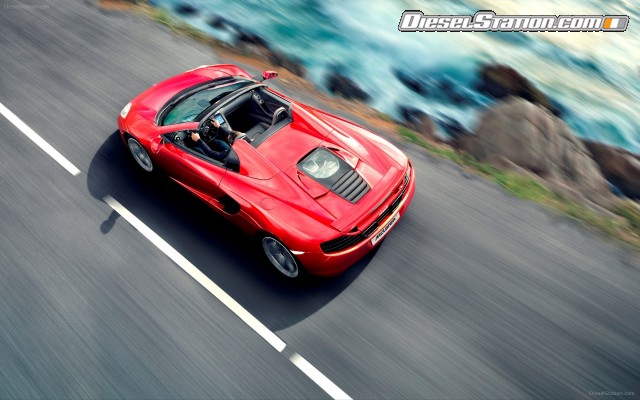 McLaren 12C Spider 2012 Widescreen Picture #8 McLaren 12C Spider 2012 Widescreen Picture #8