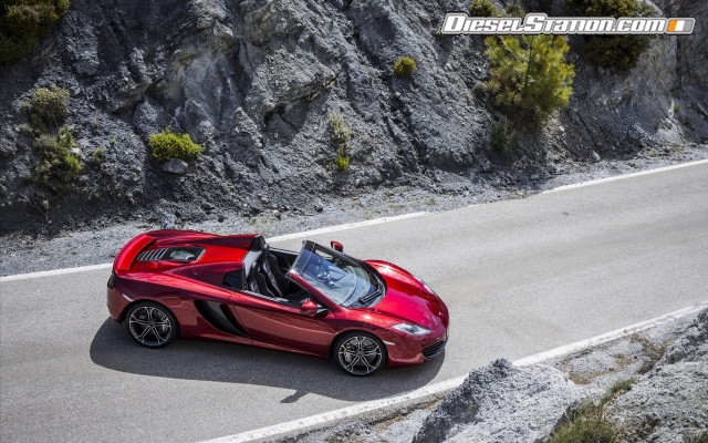 McLaren 12C Spider 2012 Widescreen Picture #7 McLaren 12C Spider 2012 Widescreen Picture #7
