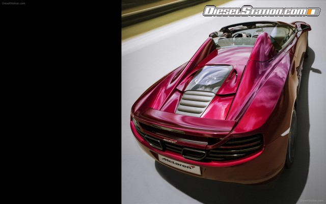 McLaren 12C Spider 2012 Widescreen Picture #1 McLaren 12C Spider 2012 Widescreen Picture #1