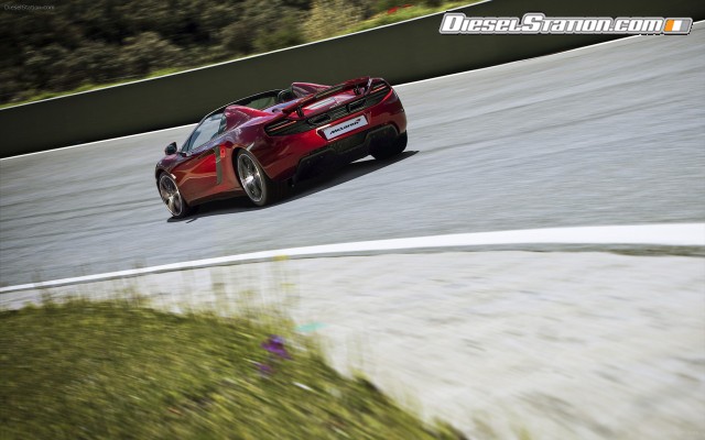 McLaren 12C Spider 2012 Widescreen Picture #25 McLaren 12C Spider 2012 Widescreen Picture #25