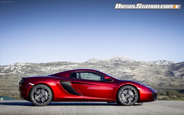McLaren 12C Spider 2012 Widescreen Picture #16 McLaren 12C Spider 2012 Widescreen Picture #16