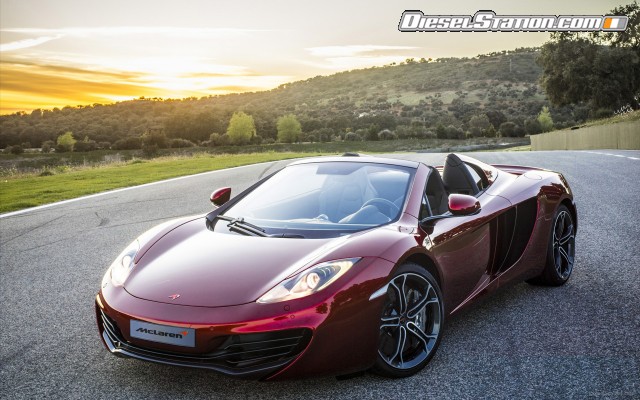 McLaren 12C Spider 2012 Widescreen Picture #23 McLaren 12C Spider 2012 Widescreen Picture #23