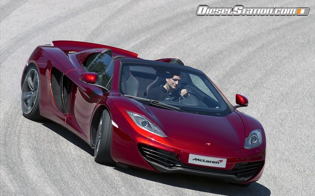 McLaren 12C Spider 2012 Widescreen Picture #21 McLaren 12C Spider 2012 Widescreen Picture #21