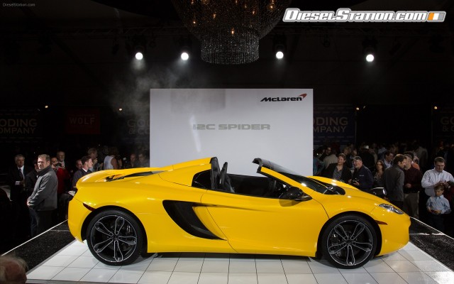 McLaren 12C Spider 2012 Widescreen Picture #28 McLaren 12C Spider 2012 Widescreen Picture #28