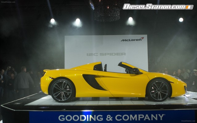 McLaren 12C Spider 2012 Widescreen Picture #37 McLaren 12C Spider 2012 Widescreen Picture #37