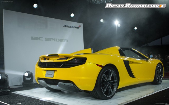 McLaren 12C Spider 2012 Widescreen Picture #36 McLaren 12C Spider 2012 Widescreen Picture #36