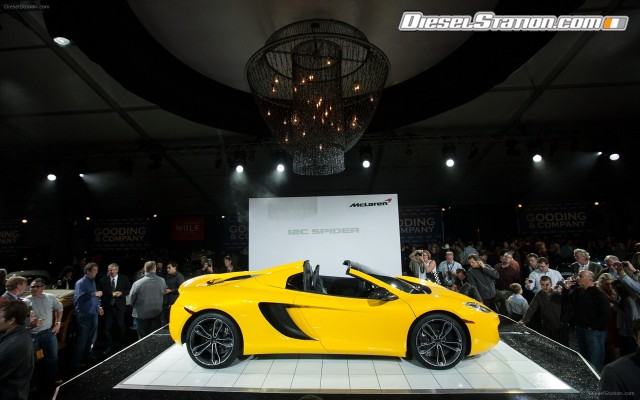 McLaren 12C Spider 2012 Widescreen Picture #32 McLaren 12C Spider 2012 Widescreen Picture #32