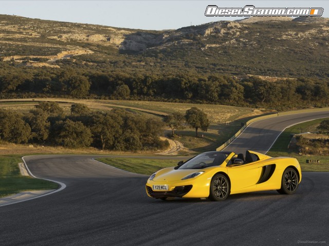McLaren 12C Spider 2013 Picture #15 McLaren 12C Spider 2013 Picture #15