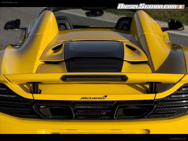 McLaren 12C Spider 2013 Picture #14 McLaren 12C Spider 2013 Picture #14