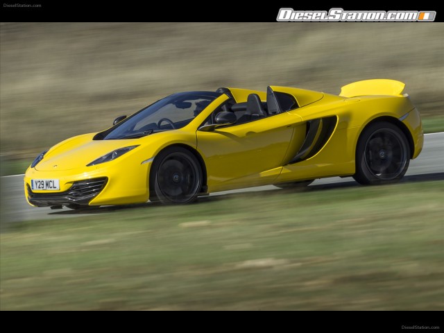McLaren 12C Spider 2013 Picture #23 McLaren 12C Spider 2013 Picture #23