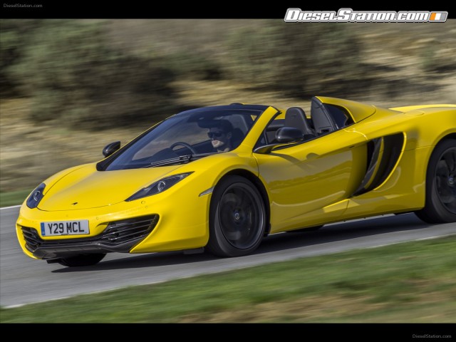 McLaren 12C Spider 2013 Picture #2 McLaren 12C Spider 2013 Picture #2