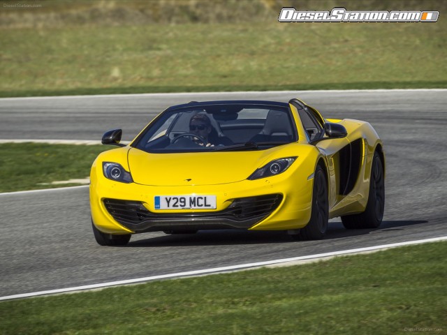McLaren 12C Spider 2013 Picture #78 McLaren 12C Spider 2013 Picture #78