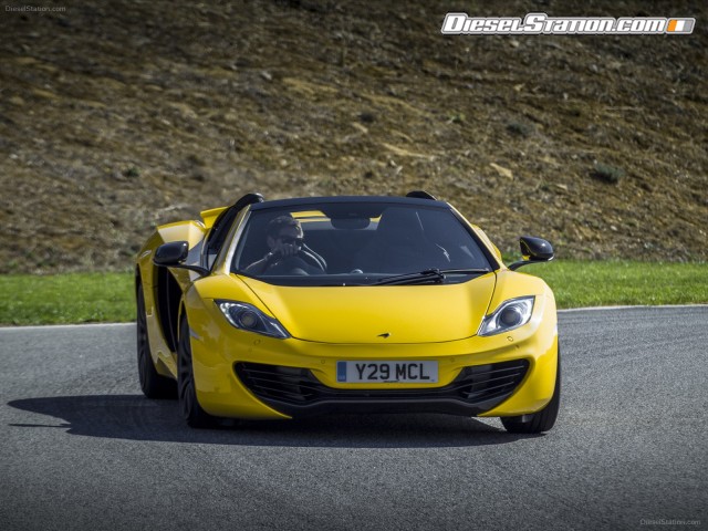 McLaren 12C Spider 2013 Picture #53 McLaren 12C Spider 2013 Picture #53